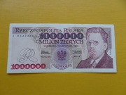 Milion złotych Reymont 1000000 zł 1993 SERIA L Stan 2+