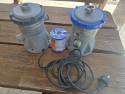 2 POMPY WODY DO BASENU BESTEWAY - FLOUCLEAR