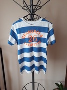 T-shirt w paski dla chłopca 146/152 H&M hm koszulka z krótkim rękawem