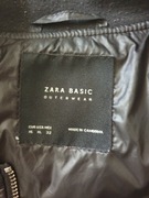 ZARA plaszczyk puchowy