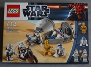 LEGO Star Wars 9490 - Droid Escape Klocki Nowe - Sandtrooper R2-D2 C-3PO