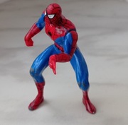 Metalowa figurka Spiderman Marvel z 1994 roku 