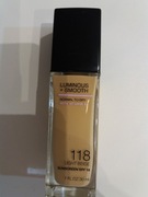 LIGHT BEIGE 118 SUNSCREEN SPF 18