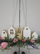 Dekoracja wiosenna na okno lub drzwi