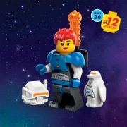 LEGO minifigures series 26 space Ice Planet Explorer