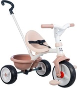 Smoby - Be Move Beige Tricycle - 2 w 1 Evolutionary - Pas bezpieczeństwa