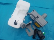 Zestaw do przeróbki kosy spalinowej na rozrusznik