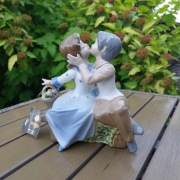 Nao Lladro Tengra figurka porcelanowa zakochani