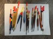 Sprzedam Zestawy 20 spławików Lorpio Expert i inne