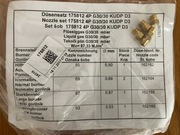 Bosch Dysze gaz propan-butan 3B/P G30 oryg. kpl.