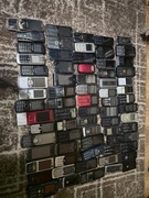 Zestaw starych Telefonów 71sztuka 