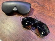 Okulary śnieżne Uvex z pokrowcem