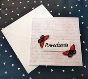 Kartka z kopertą Powodzenia