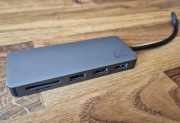Green Cell AK50 USB-C Hub | Stacja dokująca 7 w 1
