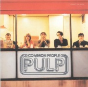 Pulp – Common People (CD) jewel case, singiel