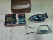 Żelazko turystyczne TYP P-4 PRL 