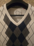 Elegancka kamizelka myśliwska, bezrękawnik męski sOliver L.