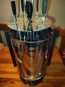 Opiekacz do Szaszłyków, elektryczny 5 szpikulcy do mięsa lub warzyw.