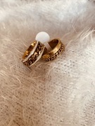 ślicznie pierścionki , obrączki , rozmiar 7