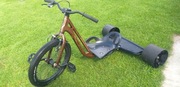 Rower trzykolowy drifter  