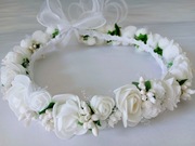 Wianek komunijny - rękodzieło