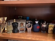 Jean Paul Gaultier, Carolina Herrera, Paco Rabanne, Hugo Boss