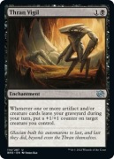 MTG - Thran Vigil x4 (KOMPLET) - The Brothers' War - Magic