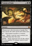 Season of Loss - Bloomburrow - pre promo FOIL