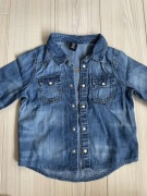 Bluzka jeansowa H&M 104//110