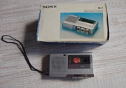 Kolekcjonerski dyktafon Sony M-7