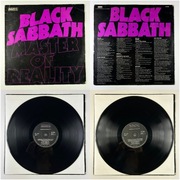 Winyl Black Sabbath – Master Of Reality; Netherlands, 1976