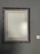 Drewniana rama do obrazu, zdjecia + paspartu.