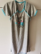 Koszula nocna do karmienia i porodu 