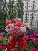 Bukiet woskowy z aromatem 