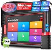 KINGBOLEN S6   Dożywotnia bezpłatna aktualizacja + Funkcji serwisowych