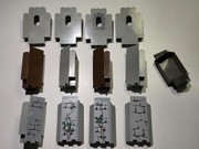 KLOCKI LEGO 13 X ŚCIANY ZAMKU CASTLE ZAMEK RYCERZE PIRACI PANEL