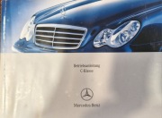 Instrukcja obsługi Mercedes-Benz W203  2004-2007 + etui 