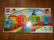 LEGO DUPLO 10847 POCIĄG Z CYFERKAMI