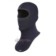 Kominiarka jednootworowa z kołnierzem GFC czarna rozmiar M/L