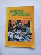 ZAGADKA METROPOLII - komiks
