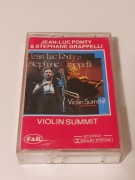 Kaseta magnetofonowa JEAN LUC PONTY % STEPHANE GRAPPELLI VIOLIN SUMMIT