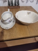 Sosjerka + półmisek Karolina prl