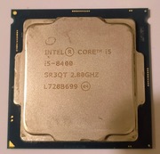 Procesor Intel Core i5-8400 + chłodzenie
