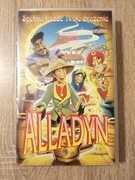 Kaseta VHS Bajka Alladyn 