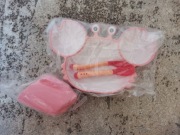 Zestaw do rozszerzenia diety. Miska z przyssawką+