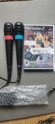 MIKROFONY SONY SINGSTAR ORYGINALNE - ZESTAW  Playstation Ps2