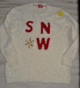 63^ george włochaty miękki Świąteczny sweter 46/50