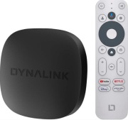 Kinhank Dynalink Google TV Box 4K UHD Smart TV Box 