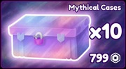 Hypershot Mythical Cases x10