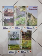 Mapy 'Parki krajobrazowe Małopolski'. 
